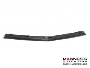 Mercedes Benz SLK Central Flap Splitter Lip - Carbon Fiber (2011 - on) Mercedes Benz SLK Central Flap Splitter Lip - Carbon Fiber (2011 - on)